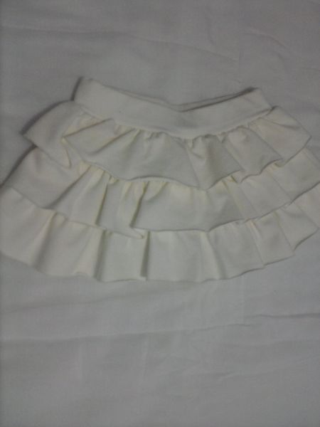 Saia de Babado