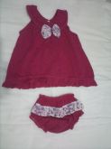 Vestido com calcinha